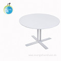 office coffee table round metal wire side table